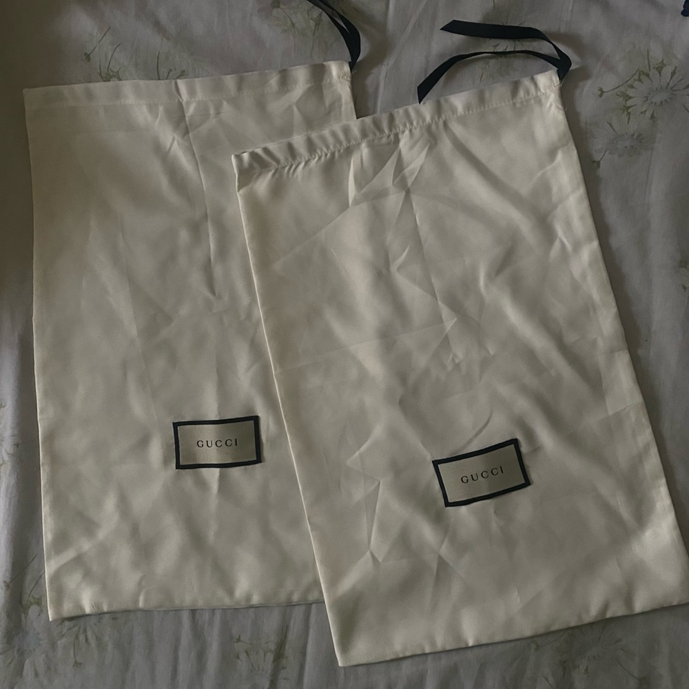 Gucci dust bags